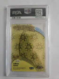 2013 FLEER RETRO ULTRA STAR POWER SUPREME #18 LeBRON JAMES SSP RARE PSA 10 GEM - Image 2