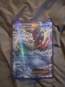 Pokemon TCG Greninja EX XY20 Promo - Image 1