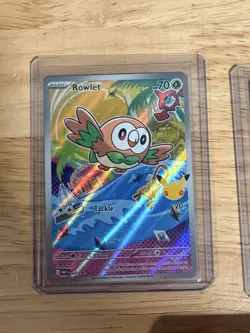 Pokemon TCG First Partner Illustration Collection Series 1 Gen 7 Starters Set - Image 3