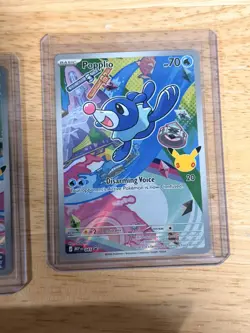 Pokemon TCG First Partner Illustration Collection Series 1 Gen 7 Starters Set - Image 4