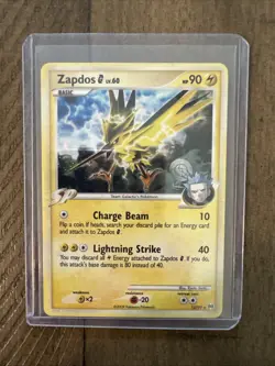 Pokemon TCG Zapdos G 12/99 Arceus Holo Rare - Image 1