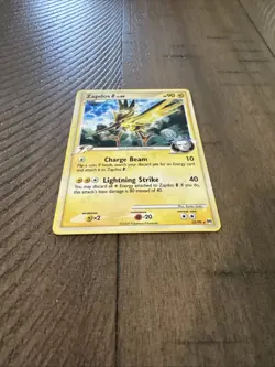 Pokemon TCG Zapdos G 12/99 Arceus Holo Rare - Image 4