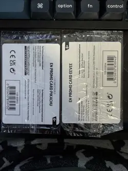 Pokemon Center Sealed Pokemon Together Pikachu and Eevee set, One of Each - Image 3