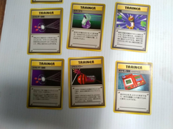 1996 POKEMON CARD JAPANESE POCKET MONSTER TRAINER (11) + ENERGY(1) - Lot Of 12 - Image 3