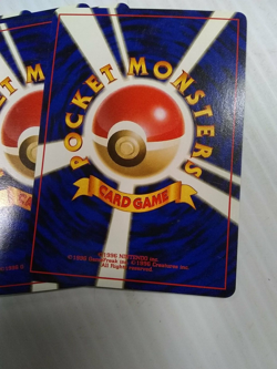 1996 POKEMON CARD JAPANESE POCKET MONSTER TRAINER (11) + ENERGY(1) - Lot Of 12 - Image 5