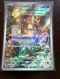 Pokemon TCG Obsidian Flames Charmander 044 SVP EN Black Star Promo - Image 1