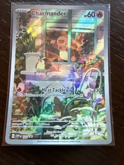 Pokemon TCG Obsidian Flames Charmander 044 SVP EN Black Star Promo - Image 2