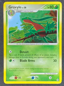 Pokemon Grovyle 38/99 AR Arceus LP/NM - Image 1