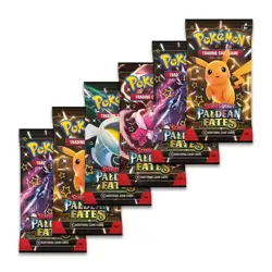 Paldean Fates Booster Bundle 6 Packs Inside Pokemon TCG Scarlet & Violet 4.5 PAF - Image 3