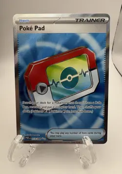 Pokemon TCG Poke Pad 113/088 Full Art Ultra Rare Perfect Order POR EN PACK FRESH - Image 1