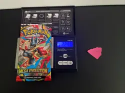 22.41g VERY HEAVY MEGA EVOLUTION Pokemon Sealed Booster Pack New SIR/HRU - Image 1
