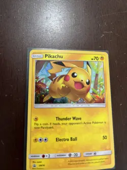 Pikachu SM76 Sm Promos Holo Pokemon TCG! - Image 2