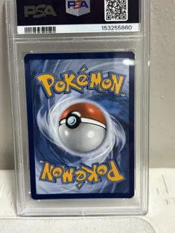 2022 POKEMON SWSH BLACK STAR PROMO ARCEUS V FIGURE COLLECTION ARCEUS V PSA 9 - Image 2