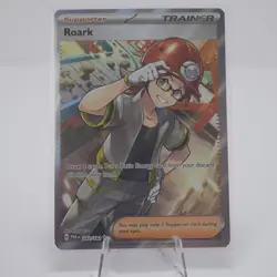 Roark - 242/182 - SV04: Paradox Rift - Pokemon TCG Near Mint - Image 1