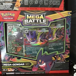 ENGLISH Pokemon TCG Battle Deck Mega Gengar EX IN HAND! - Image 1