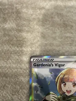 Pokemon TCG Gardenia's Vigor (Full Art) 184/189 Swsh10 - Image 2