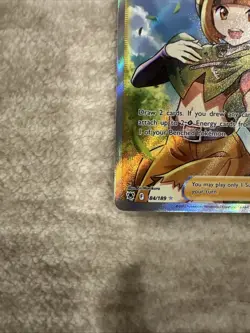 Pokemon TCG Gardenia's Vigor (Full Art) 184/189 Swsh10 - Image 3