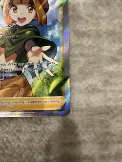 Pokemon TCG Gardenia's Vigor (Full Art) 184/189 Swsh10 - Image 4