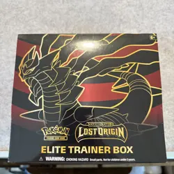 Pokemon TCG: Sword & Shield Lost Origin Elite Trainer Box ETB New Factory Sealed - Image 1