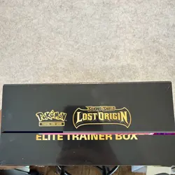 Pokemon TCG: Sword & Shield Lost Origin Elite Trainer Box ETB New Factory Sealed - Image 3