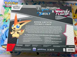 Pokemon Victini Illustration Collection Box Black Bolt White Flare Sealed TCG - Image 2