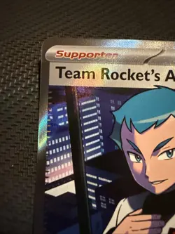 Pokemon TCG-Team Rockets Archer 223/182 Full Art Ultra Rare Destined Rivals - Image 2