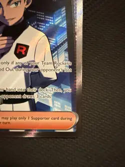 Pokemon TCG-Team Rockets Archer 223/182 Full Art Ultra Rare Destined Rivals - Image 4
