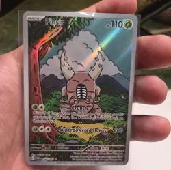 Pokemon TCG Pinsir 168/167 Sv06: Twilight Masquerade Illustration Rare - Image 1