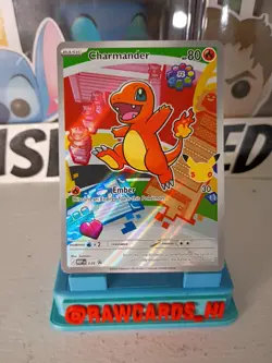 Charmander 30th Anniversary Promo 038 NM Pokemon TCG - Image 1