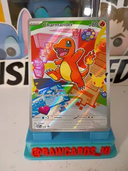 Charmander 30th Anniversary Promo 038 NM Pokemon TCG - Image 2