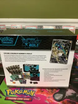 Pokemon Scarlet and Violet Black Bolt Elite Trainer Box ETB SEALED - Image 3