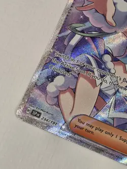 Pokemon Lisia's Appeal 234/191 Trainer Ultra Rare Full Art Surging Sparks NM - Image 5