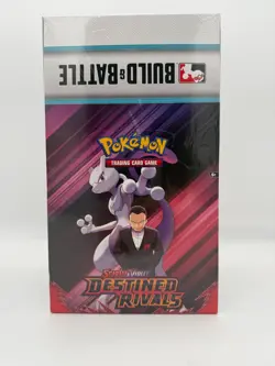 Pokemon Destined Rivals SV10 BUILD AND BATTLE BOX SEALED DISPLAY OF 10 - Image 1