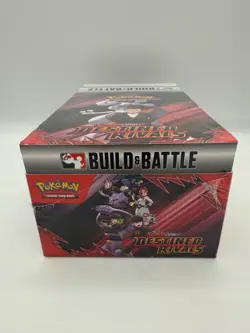 Pokemon Destined Rivals SV10 BUILD AND BATTLE BOX SEALED DISPLAY OF 10 - Image 2