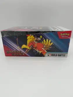 Pokemon Destined Rivals SV10 BUILD AND BATTLE BOX SEALED DISPLAY OF 10 - Image 3