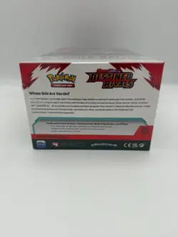 Pokemon Destined Rivals SV10 BUILD AND BATTLE BOX SEALED DISPLAY OF 10 - Image 4
