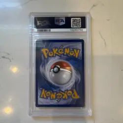 Pokemon M Rayquaza EX 98/98 XY Ancient Origins Ultra Rare Full Art Holo PSA 8 - Image 2