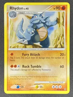 Pokemon Rhydon 80/147 SV Supreme Victors LP - Image 1