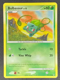 Pokemon Bulbasaur 93/147 SV Supreme Victors LP - Image 1