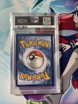 2023 POKEMON MEW EN-151 HYPER RARE #205 MEW EX PSA 10 - Image 4