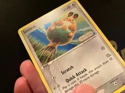 Pokemon Sentret NM 62/92 Legend Maker Reverse Holo Common - Image 3