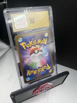 CGC Pristine 10 Piplup 70 HP Inferno X 085/080 Art Rare Holo Japanese Pokemon - Image 4