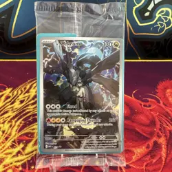 N's Zekrom 031 ME: Mega Evolution Promo NM Pokemon TCG Promo Playset Sealed - Image 1