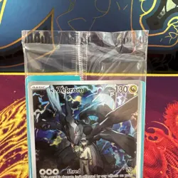 N's Zekrom 031 ME: Mega Evolution Promo NM Pokemon TCG Promo Playset Sealed - Image 5