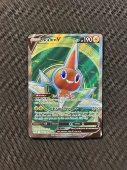 Pokemon TCG Rotom V 176/196! NM Condition! See Description! - Image 1