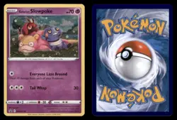 Galarian Slowpoke SWSH126 Holo Promo Sword & Shield Promo Pokemon TCG NM - Image 3