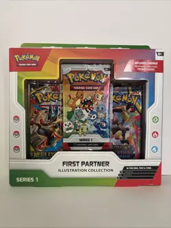 Pokemon TCG First Partner Illustration Collection Series 1 - Five Box Lot. KANTO - Image 2