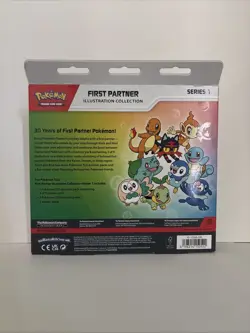 Pokemon TCG First Partner Illustration Collection Series 1 - Five Box Lot. KANTO - Image 3