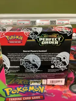 Pokemon TCG Perfect Order Booster Box Factory Sealed 36 Packs US Seller New - Image 3
