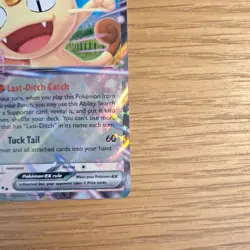 Pokemon TCG Meowth Ex 062/088 Perfect Order Double Rare English - Image 5